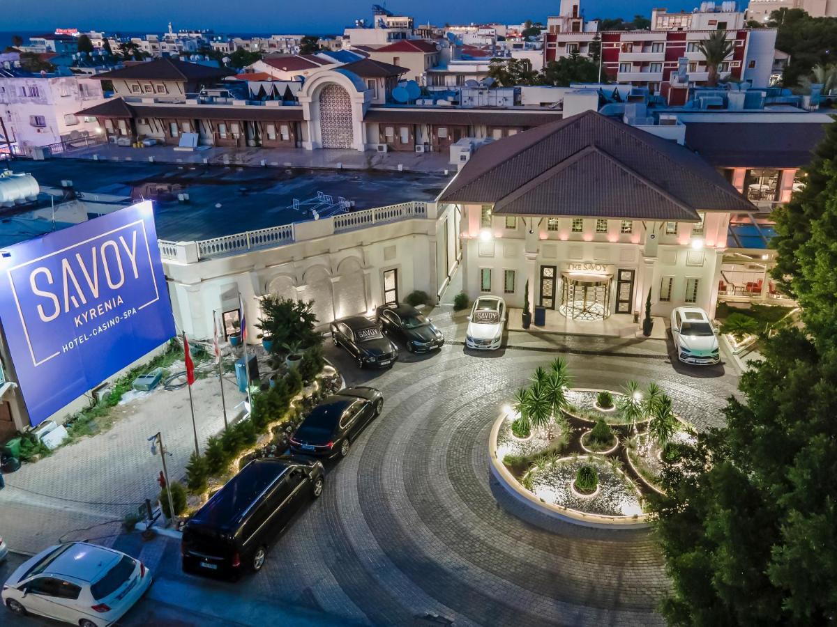 Savoy Hotel Spa & Casino Кирения Экстерьер фото
